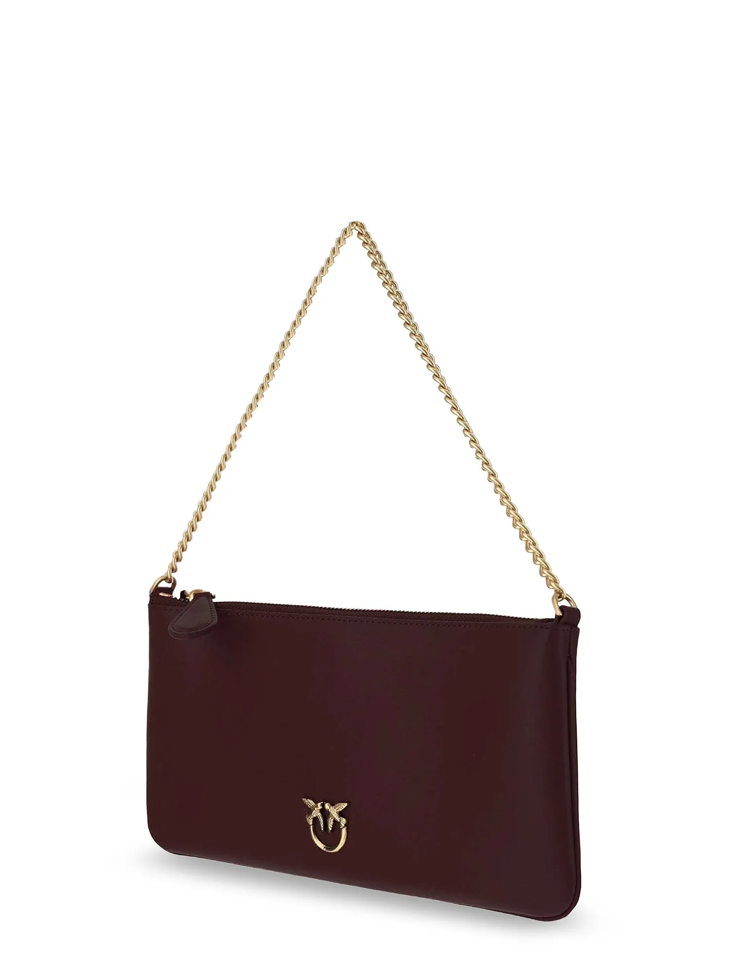 Horizontal Flat Leather Crossbody Bag sold by Wanan Luxury product image thumbnail 3