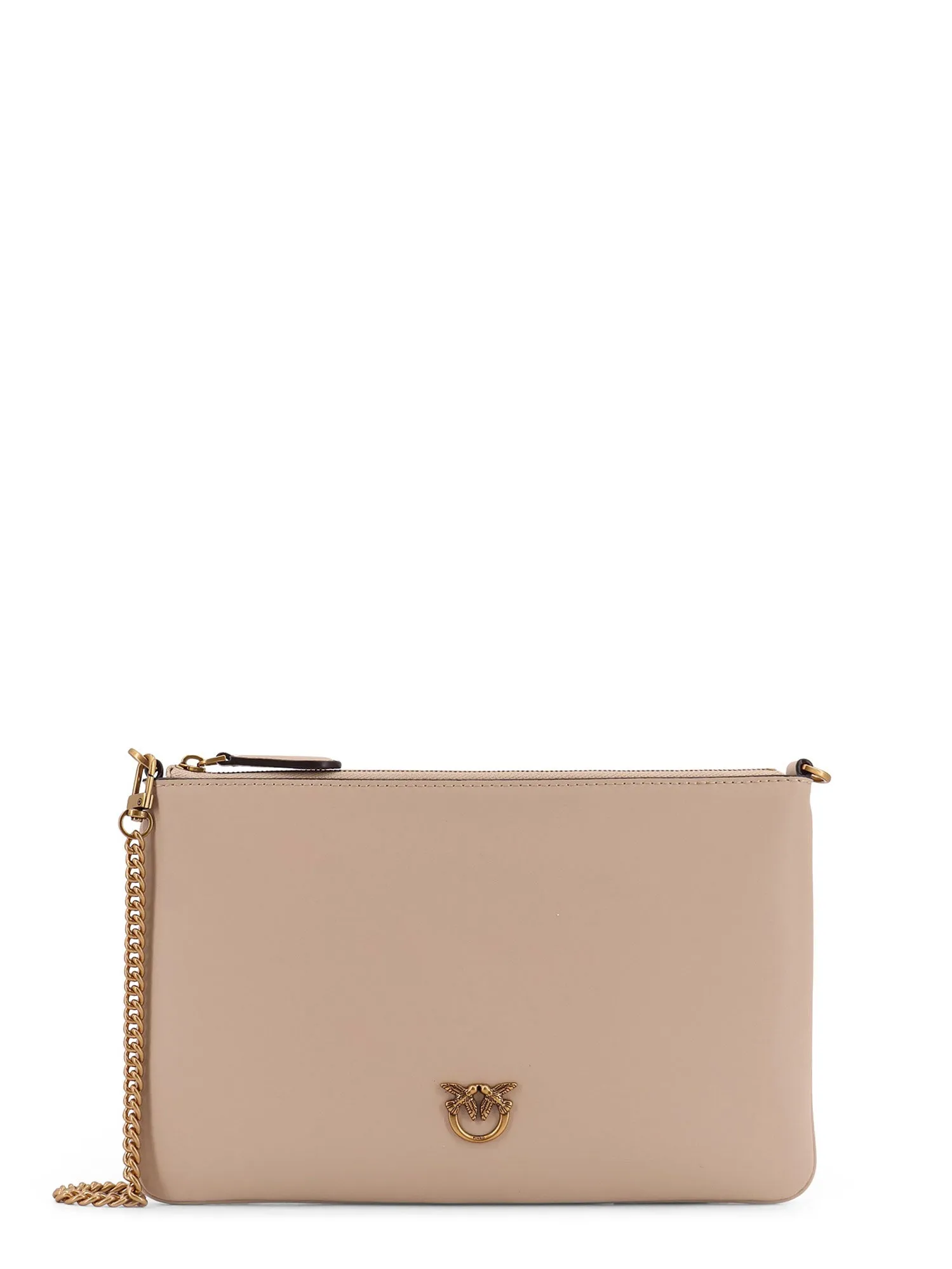 Flat Love Leather Shoulder Bag sold by Wanan Luxury