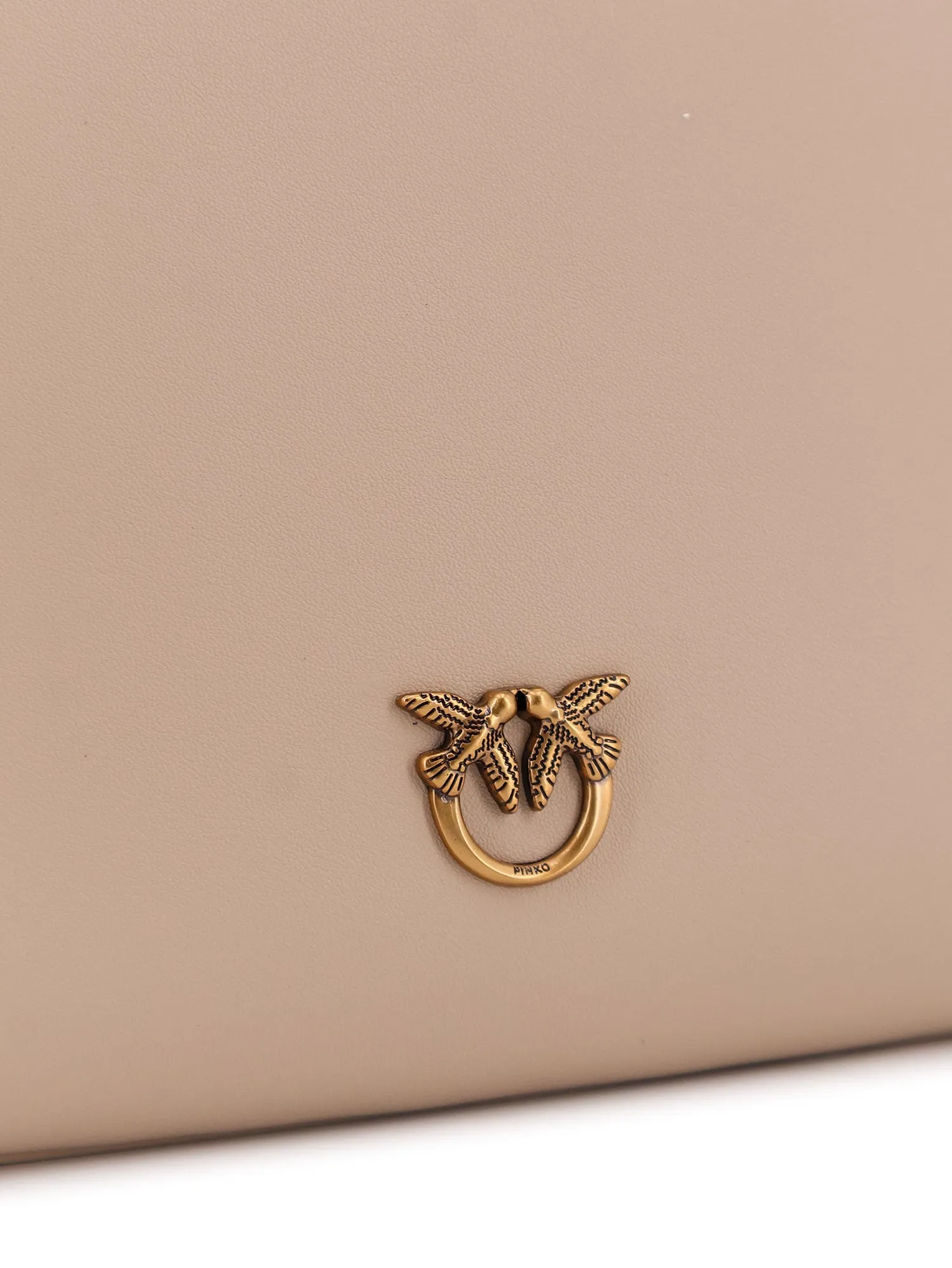 Flat Love Leather Shoulder Bag sold by Wanan Luxury product image thumbnail 5