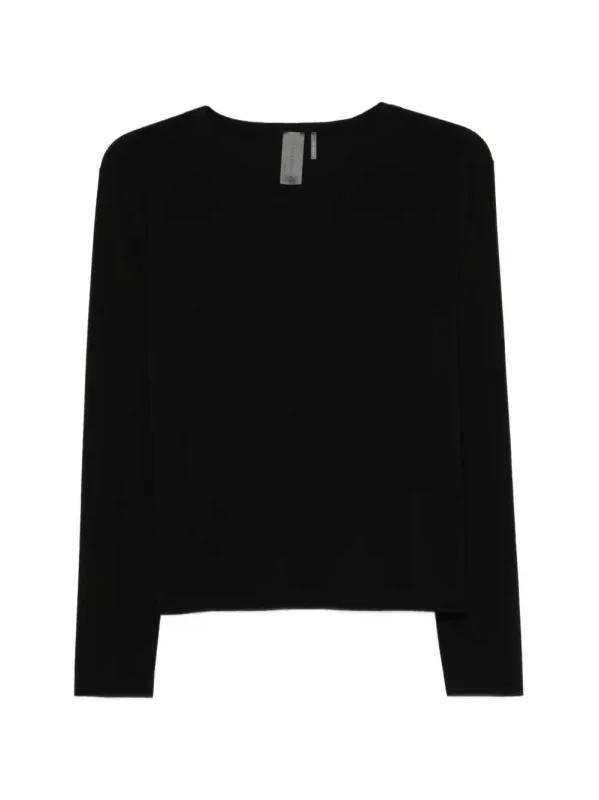 Long-Sleeved T-Shirt made by Norma Kamali