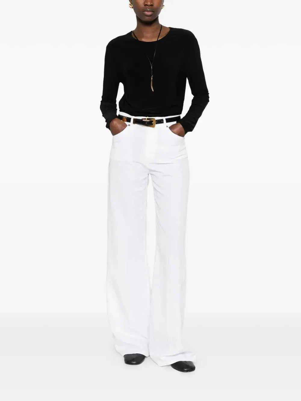 Long-Sleeved T-Shirt sold by Wanan Luxury product image thumbnail 2