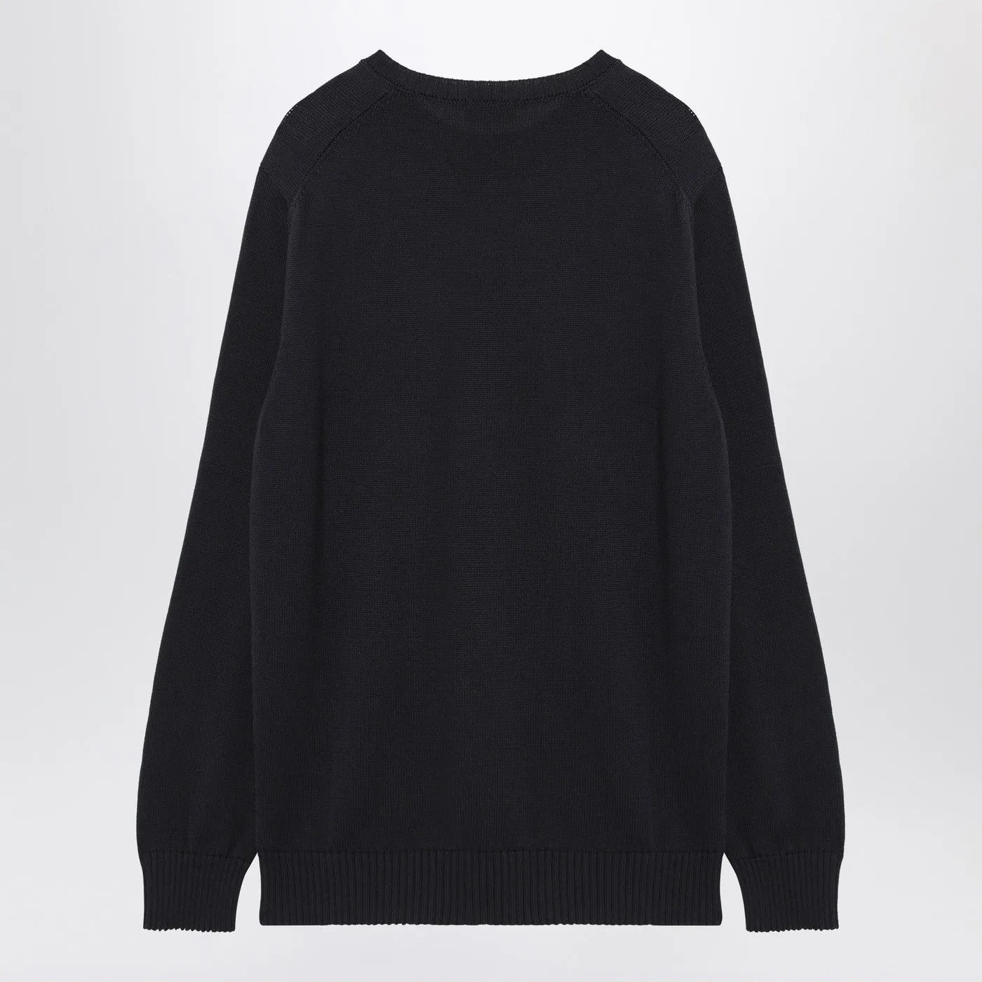 Navy Blue Cotton Sweater sold by Wanan Luxury product image thumbnail 2