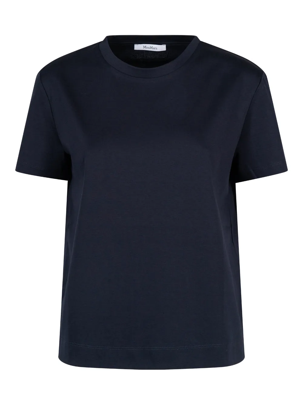Cotton T-Shirt With Embroidered Logo On The Back sold by Wanan Luxury