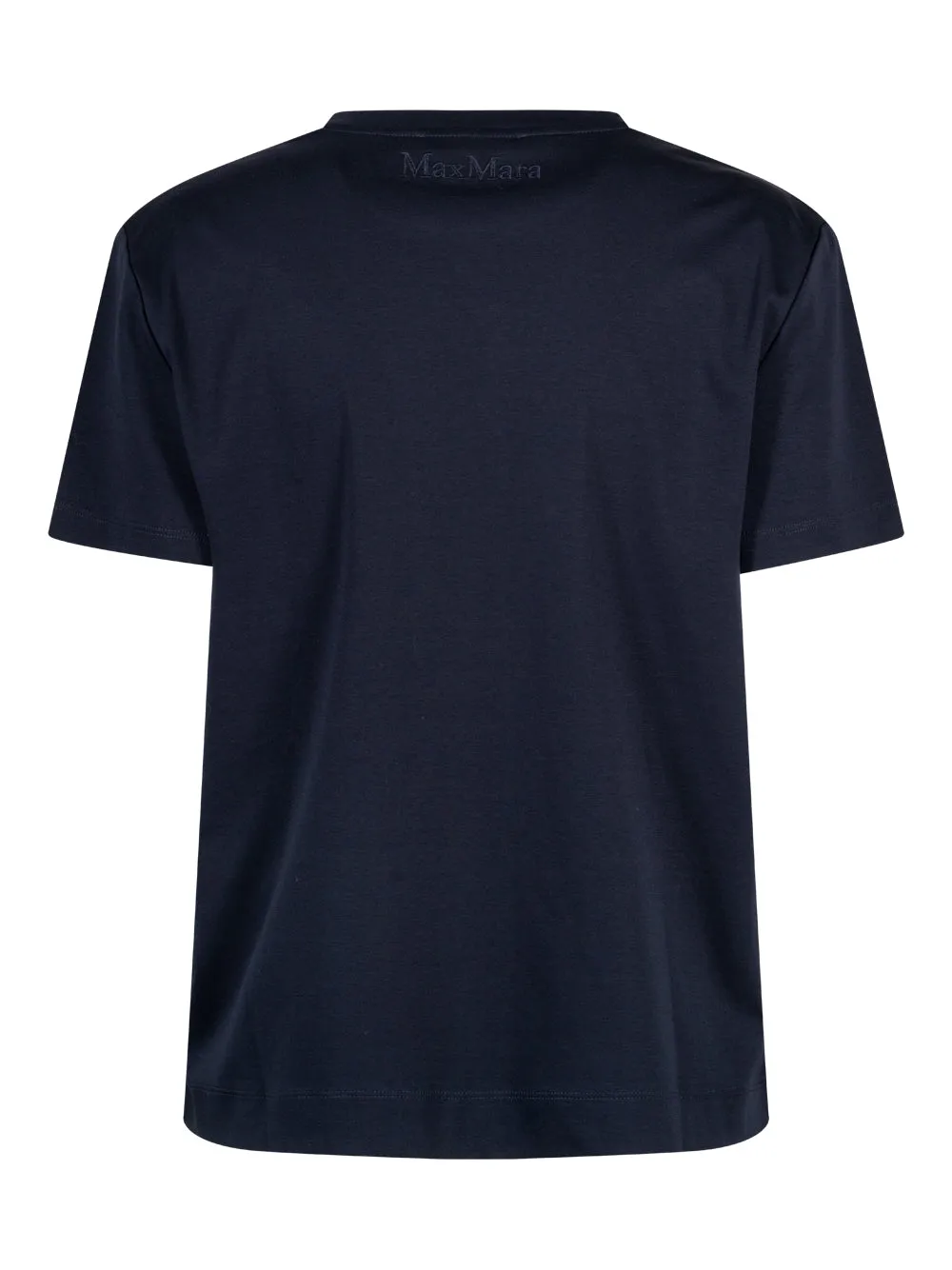 Cotton T-Shirt With Embroidered Logo On The Back sold by Wanan Luxury product image thumbnail 2