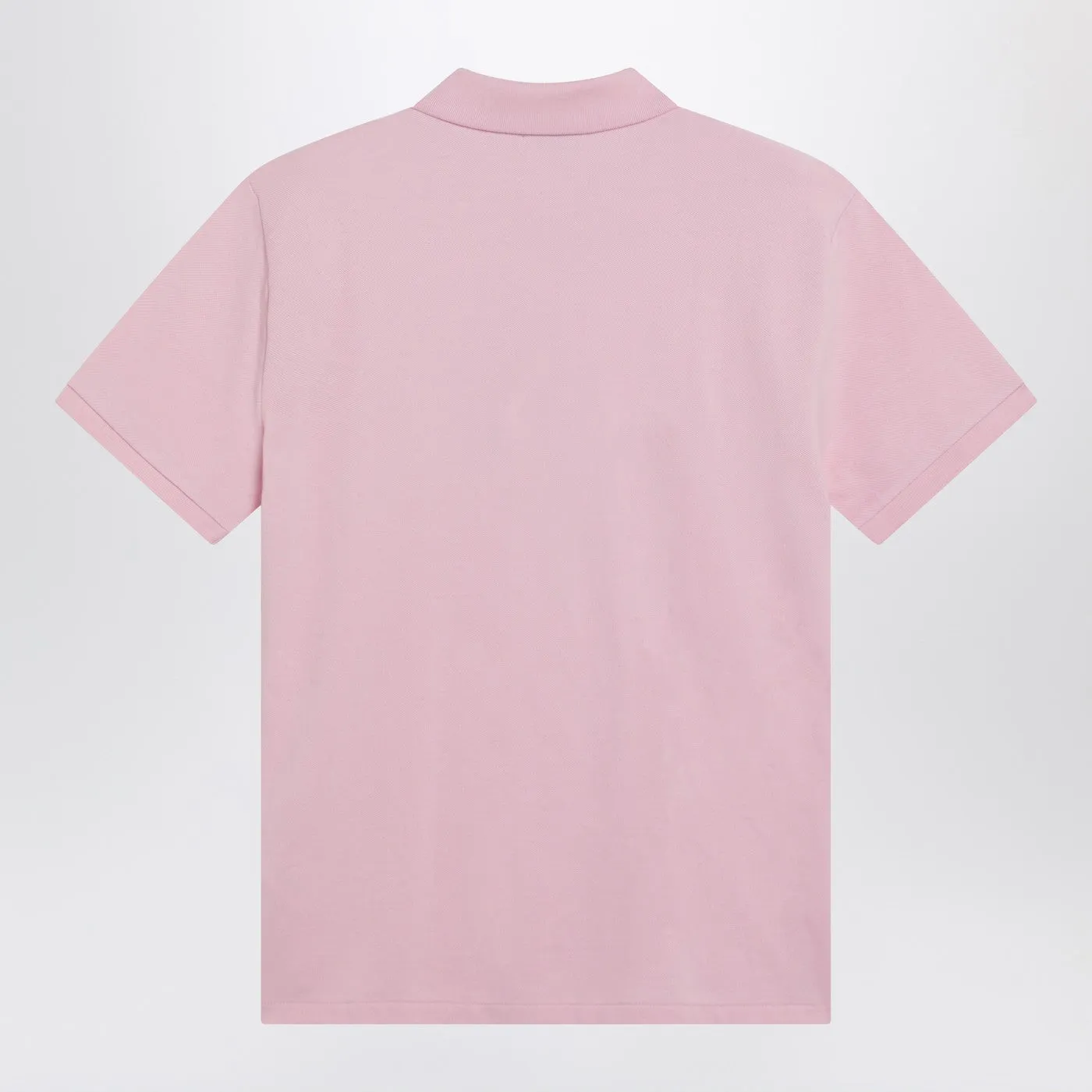 Pink Custom Slim-Fit Cotton Polo Shirt sold by Wanan Luxury product image thumbnail 2