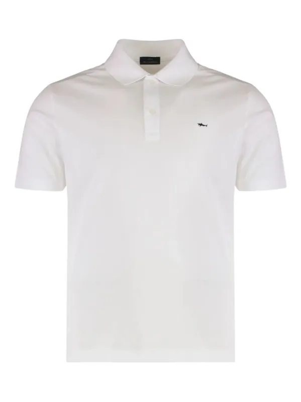 Logo Cotton Polo made by Paul & Shark