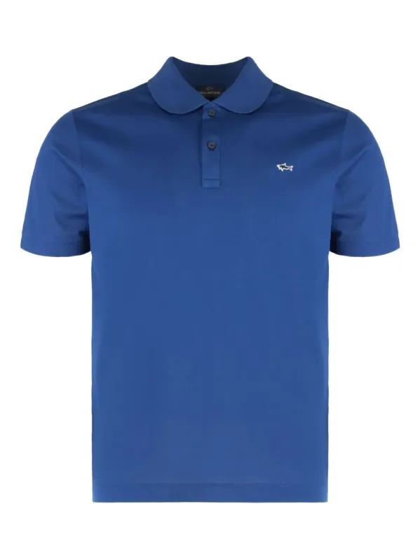 Logo Cotton Polo made by Paul & Shark