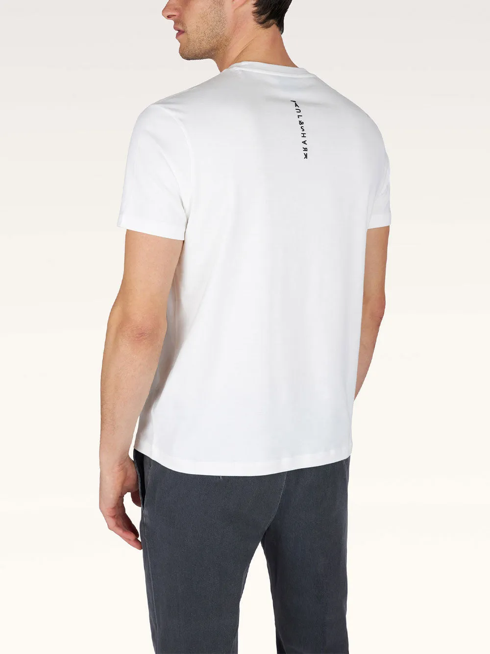 Logo-Print Lightweight Cotton Jersey T-Shirt sold by Wanan Luxury product image thumbnail 3