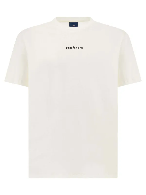 Logo-Print Lightweight Cotton Jersey T-Shirt made by Paul & Shark