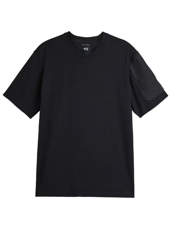 Y-3 Utility Cotton T-Shirt made by Y-3