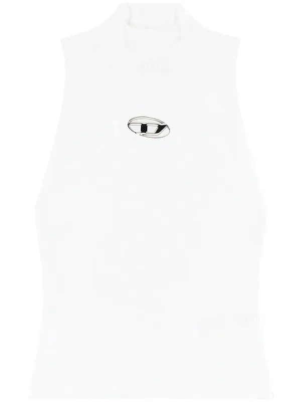 M-Onervax Stand-Up Collar Top made by Diesel