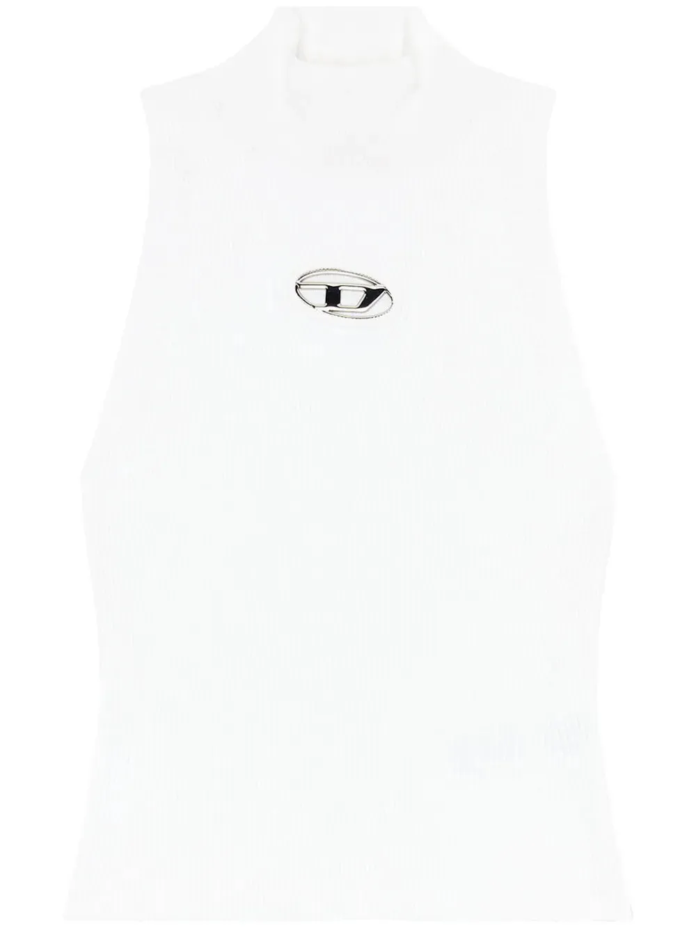 M-Onervax Stand-Up Collar Top sold by Wanan Luxury