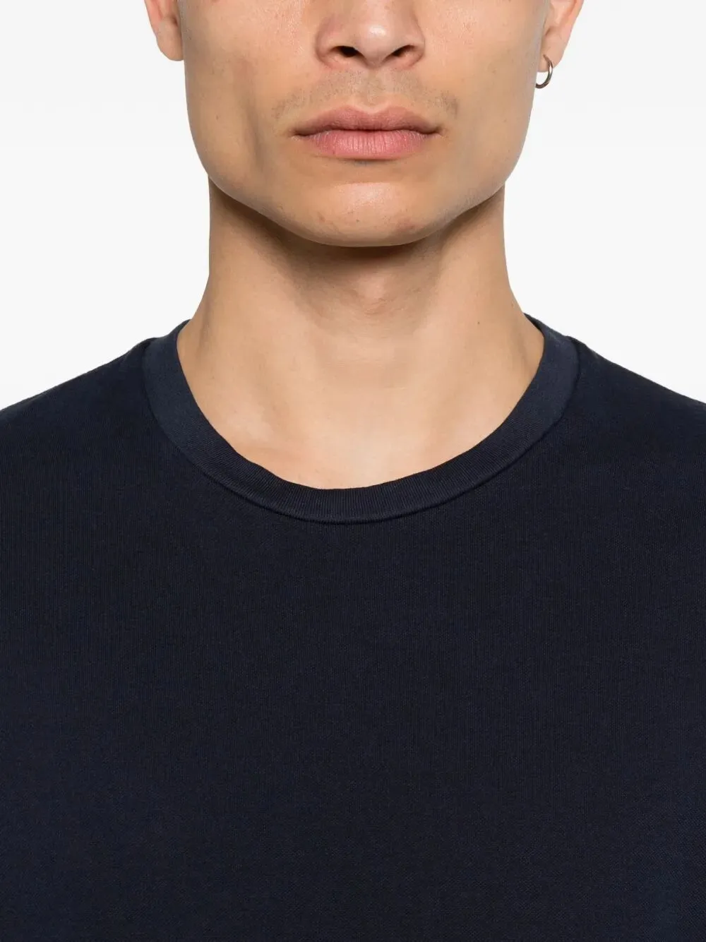 Round-Neck Cotton T-Shirt sold by Wanan Luxury product image thumbnail 5