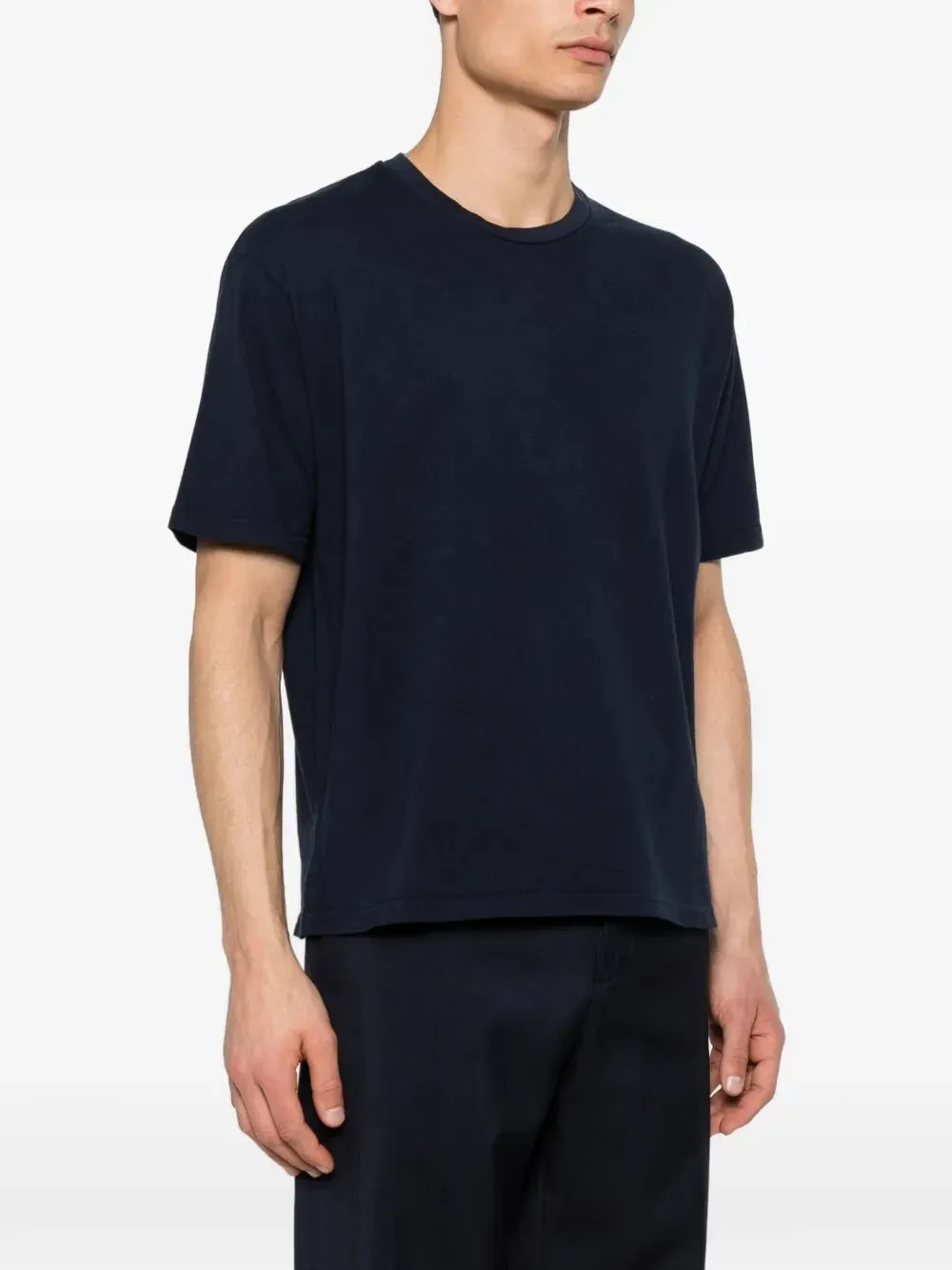Round-Neck Cotton T-Shirt sold by Wanan Luxury product image thumbnail 2