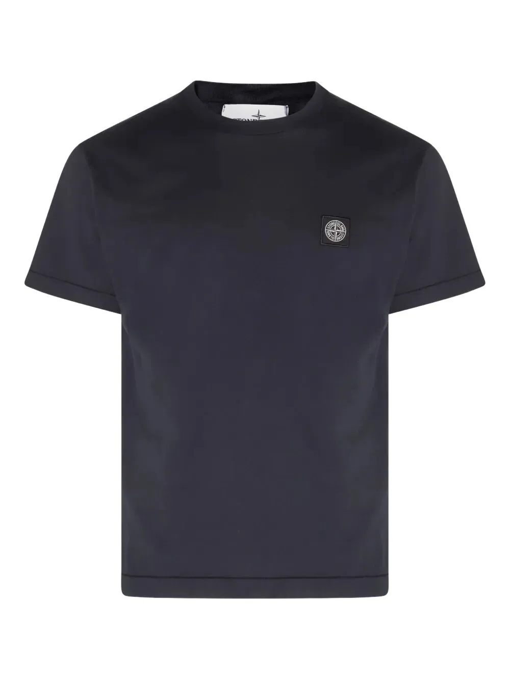 Slim Fit Cotton Jersey T-Shirt With Compass Patch sold by Wanan Luxury