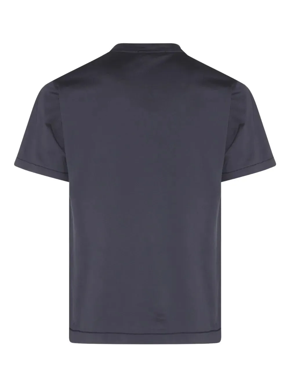 Slim Fit Cotton Jersey T-Shirt With Compass Patch sold by Wanan Luxury product image thumbnail 2