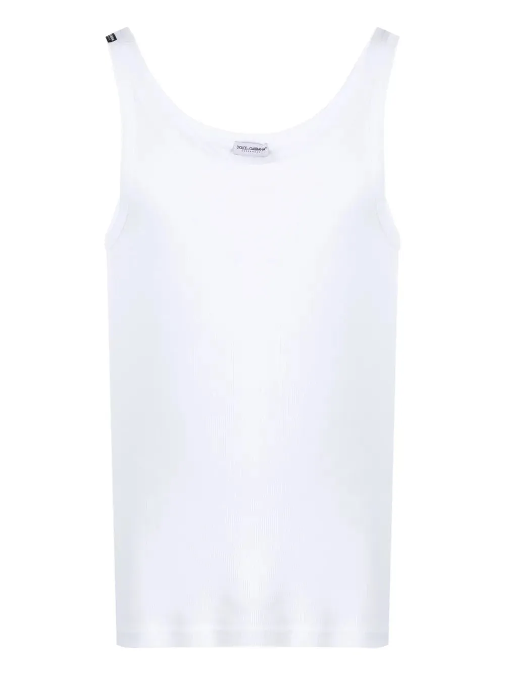 Marcello Ribbed Tank Top sold by Wanan Luxury