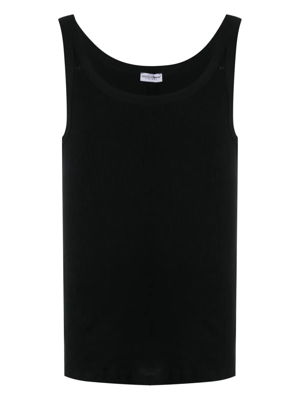Marcello Ribbed Tank Top sold by Wanan Luxury