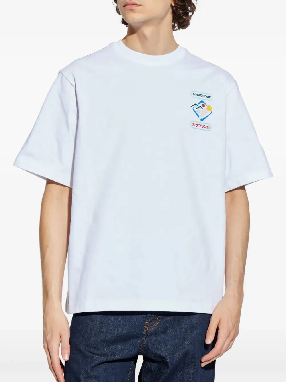 Graphic Print T-Shirt sold by Wanan Luxury product image thumbnail 2