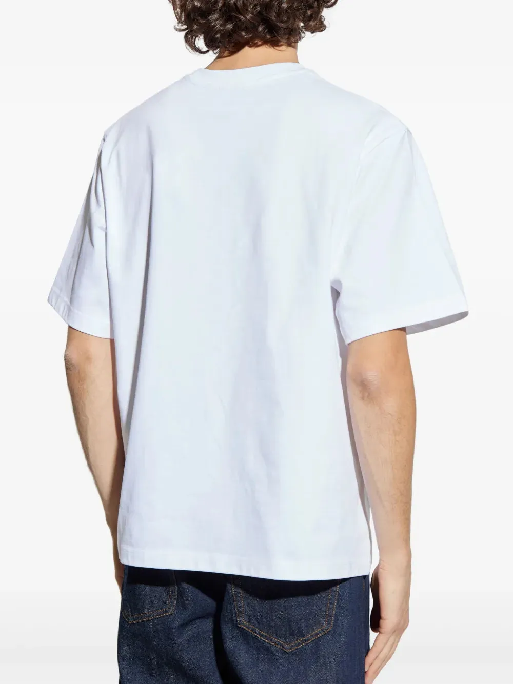 Graphic Print T-Shirt sold by Wanan Luxury product image thumbnail 4