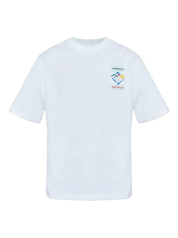 Graphic Print T-Shirt made by Casablanca