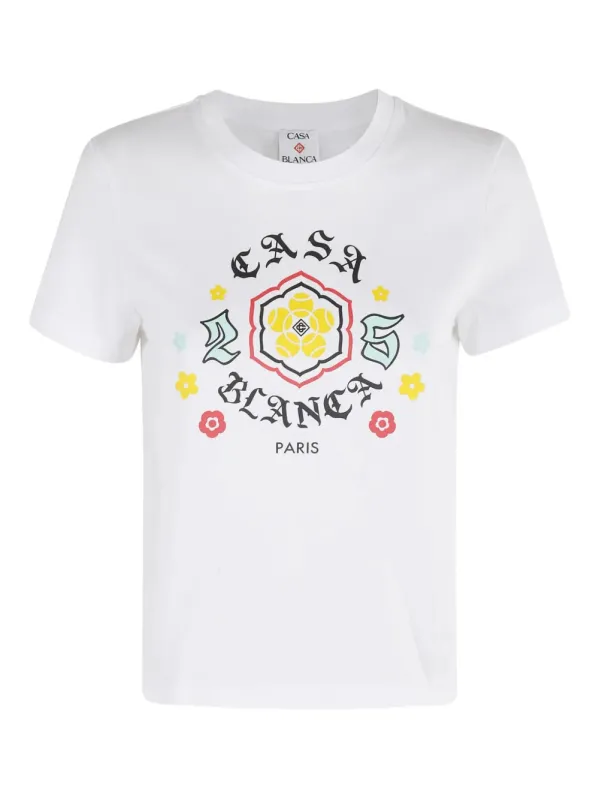 Printed T-Shirt made by Casablanca