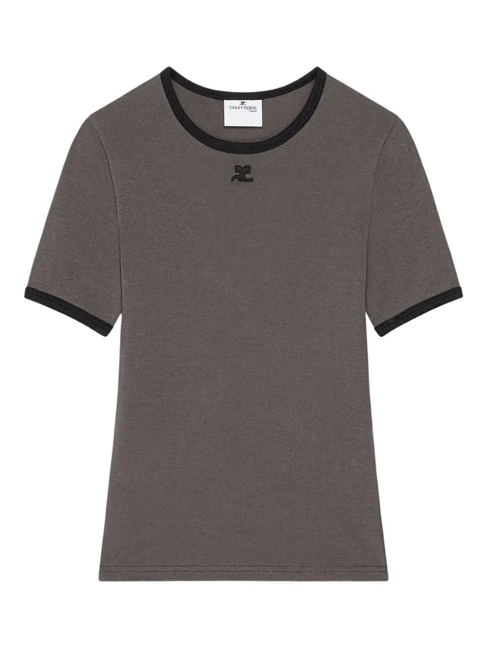 Cotton T-Shirt With Contrasting Trim sold by Wanan Luxury