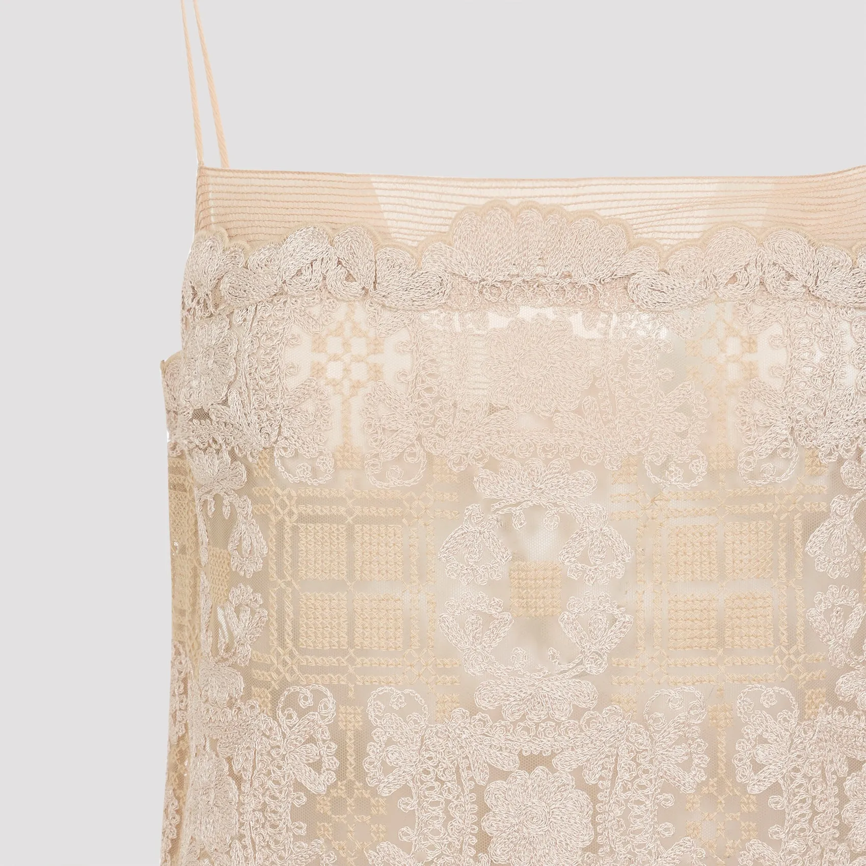 Mini Dresses Nude & Neutrals sold by Wanan Luxury product image thumbnail 4