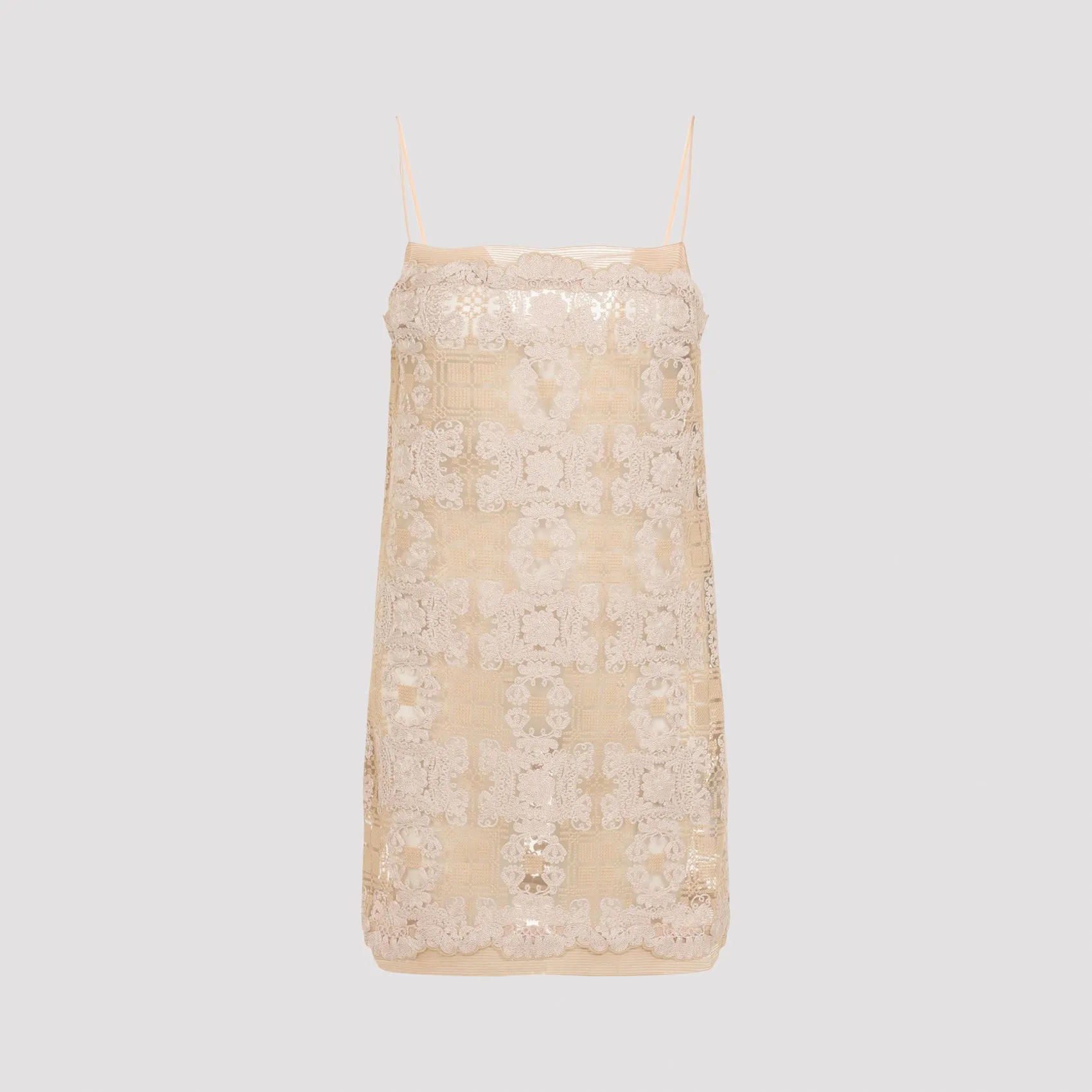 Mini Dresses Nude & Neutrals sold by Wanan Luxury product image thumbnail 2