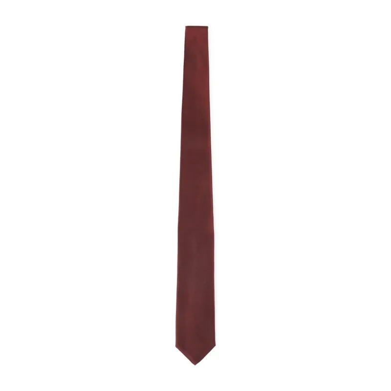 Ties Red made by Canali