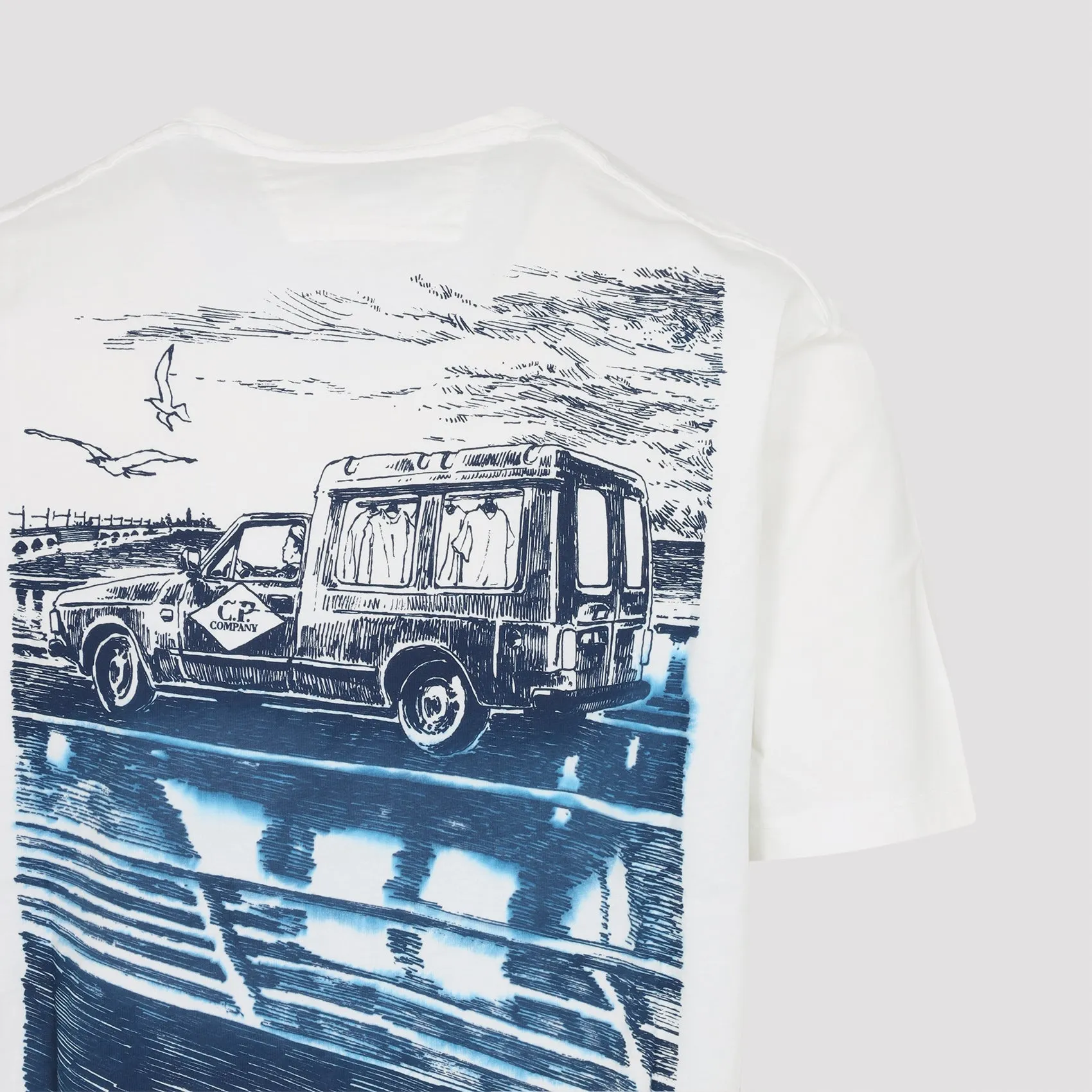 T-Shirts White sold by Wanan Luxury product image thumbnail 4