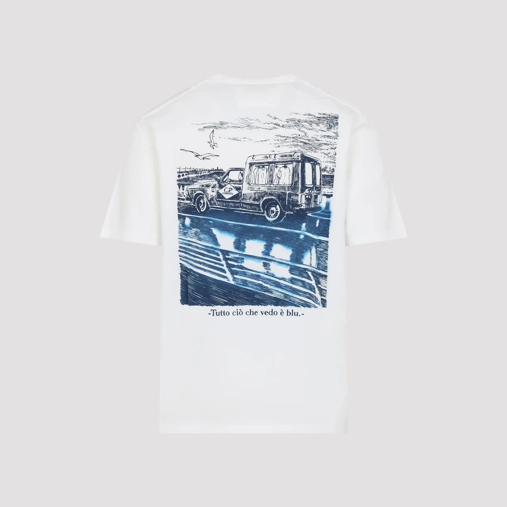 T-Shirts White sold by Wanan Luxury product image thumbnail 3