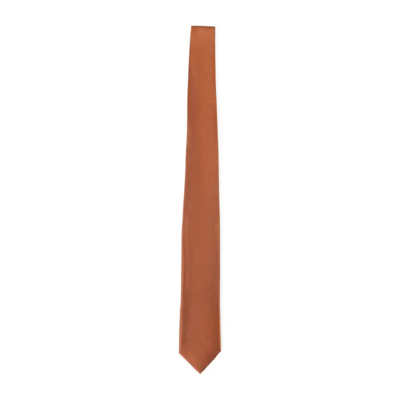 Ties Yellow & Orange made by Canali