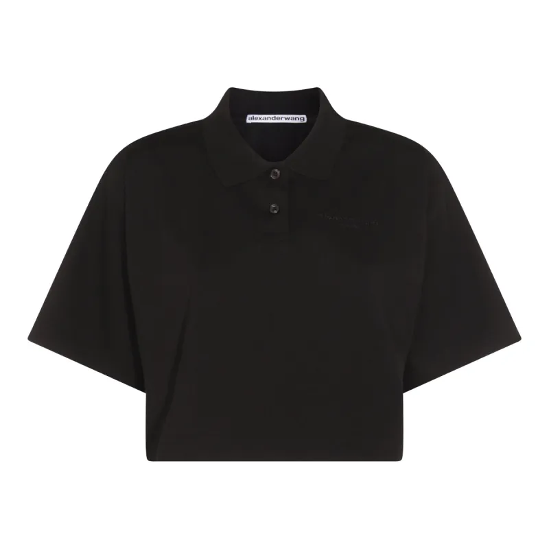 T-Shirts And Polos Blacks And Greys made by Alexander Wang