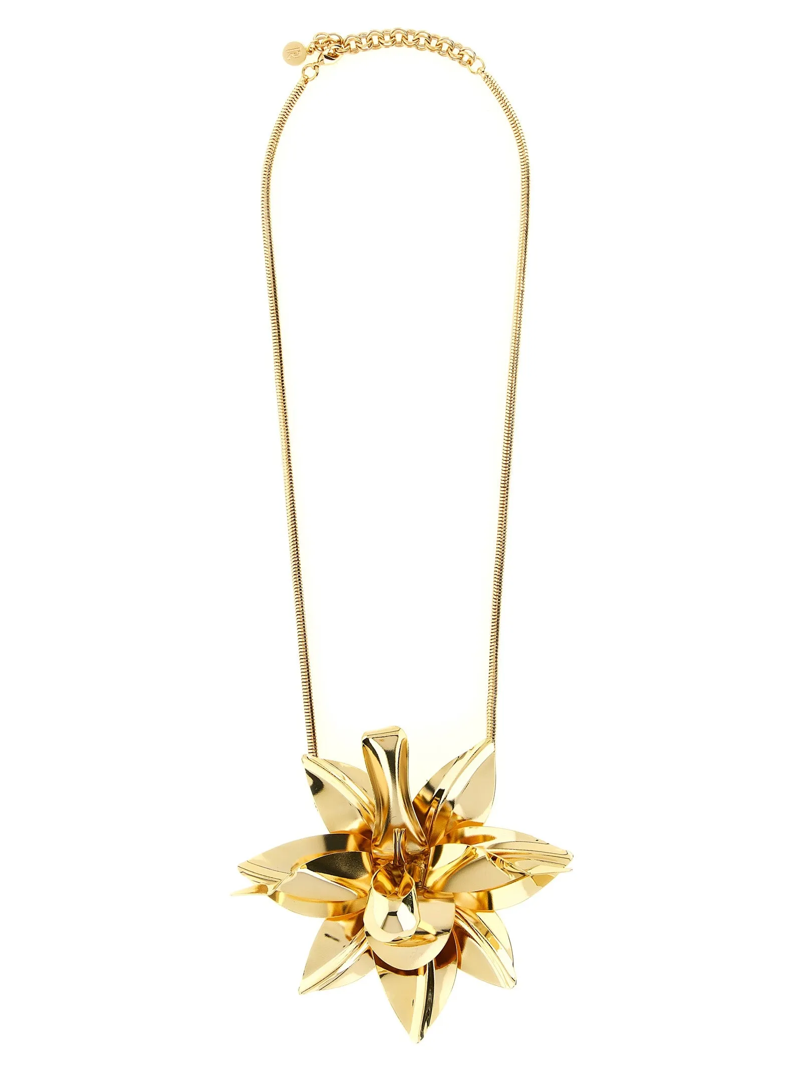 Flower Pendant Necklace Jewelry Gold sold by Wanan Luxury