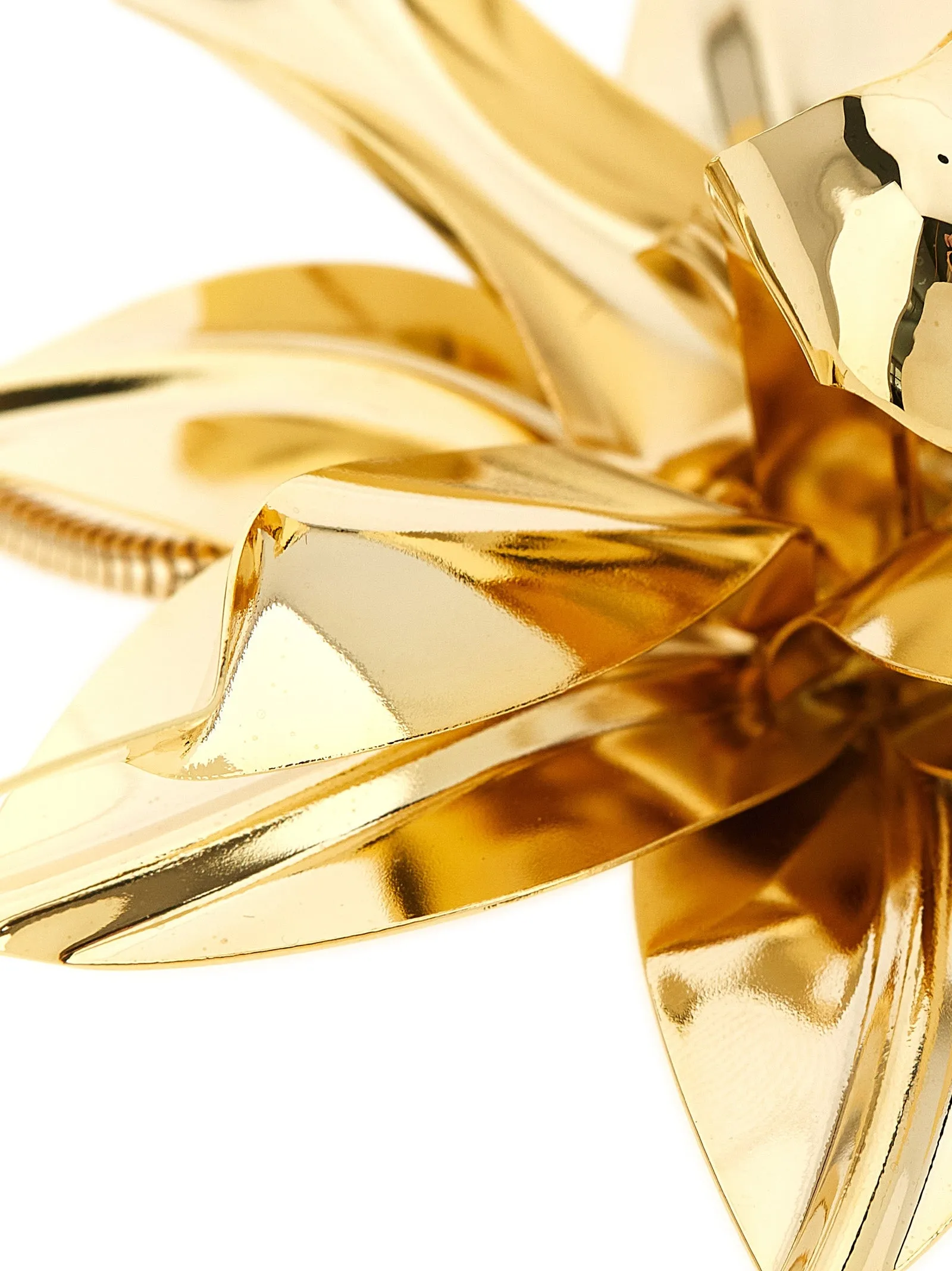 Flower Pendant Necklace Jewelry Gold sold by Wanan Luxury product image thumbnail 3