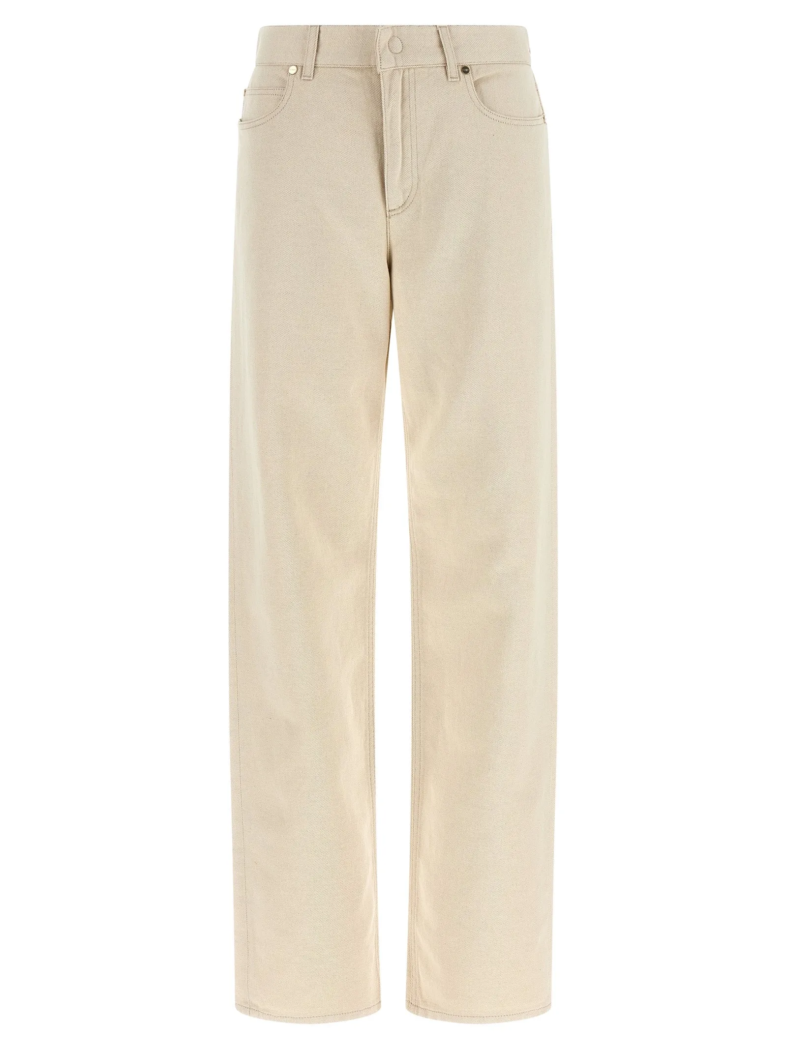 Ff Reverse Jeans Beige sold by Wanan Luxury