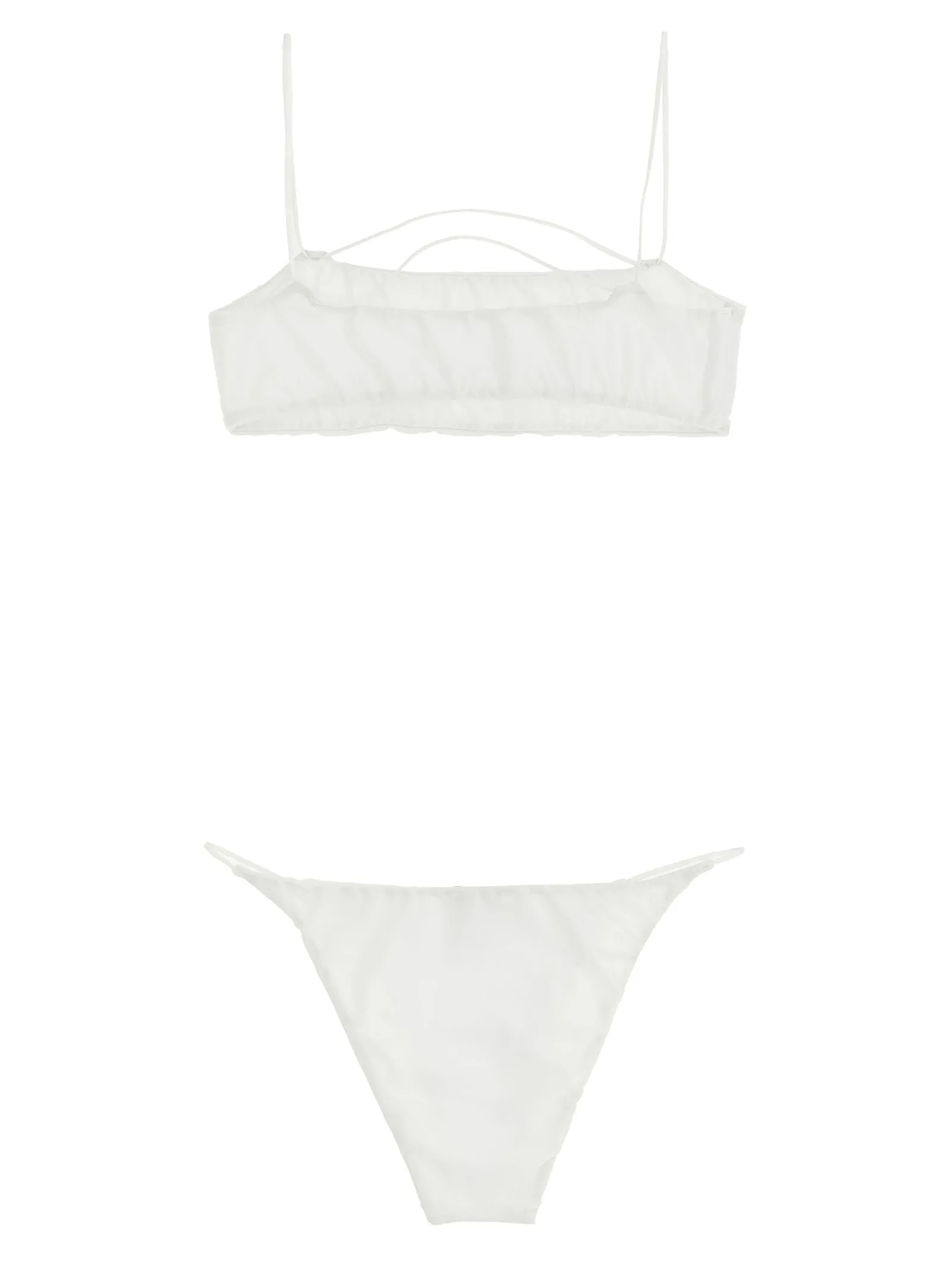 Sporty Line Beachwear White sold by Wanan Luxury product image thumbnail 2
