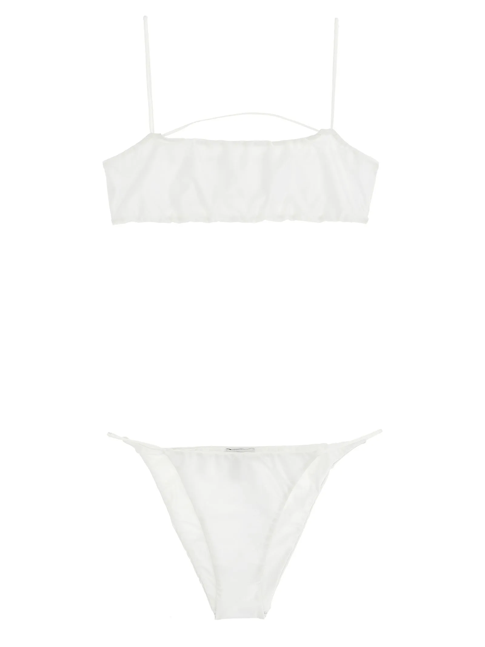 Sporty Line Beachwear White sold by Wanan Luxury