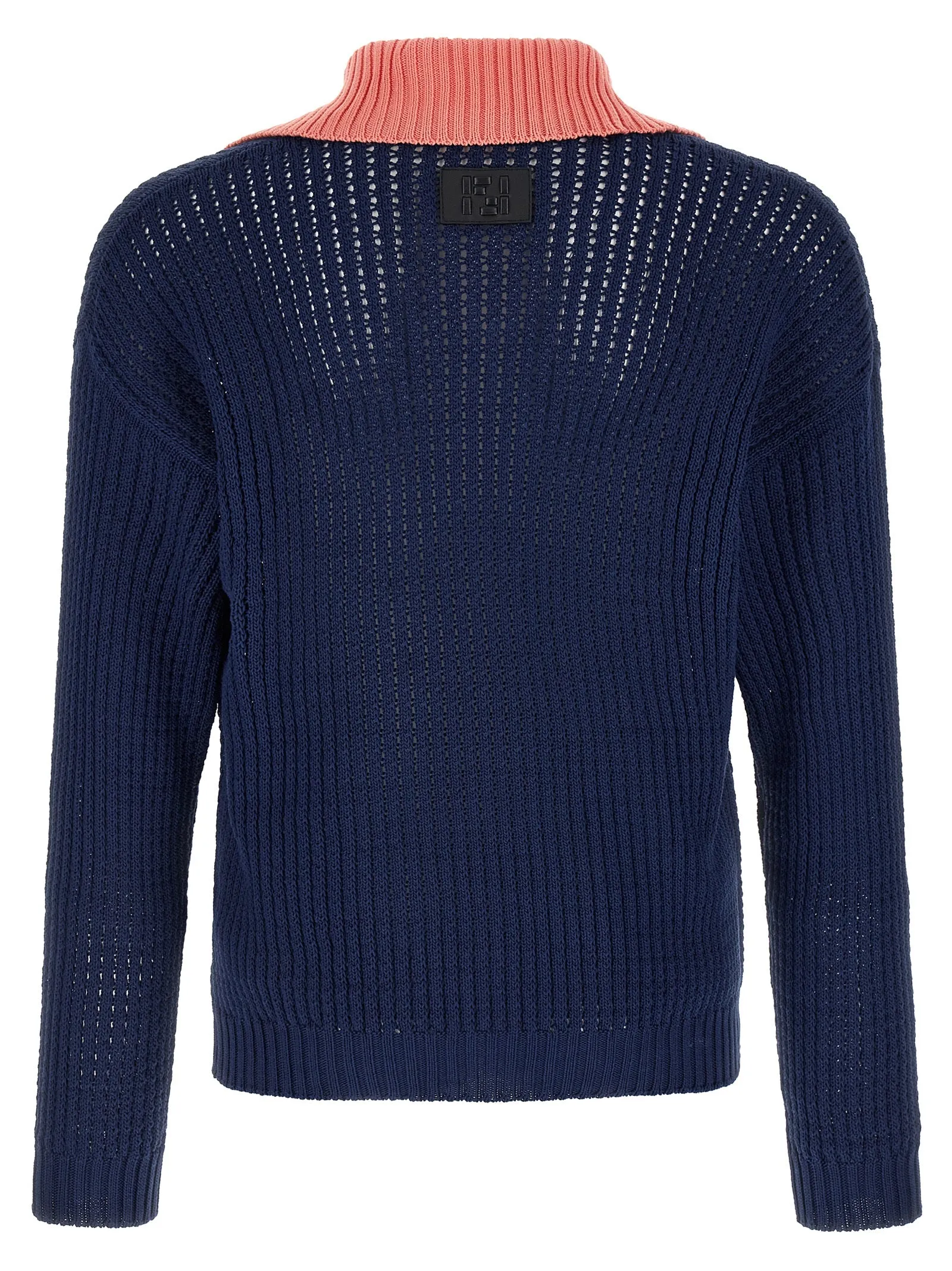 Cablé Braided Sweater Sweaters And Cardigans Blue sold by Wanan Luxury product image thumbnail 2