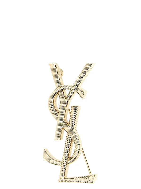 Cassandre Jewelry Gold made by Yves Saint Laurent