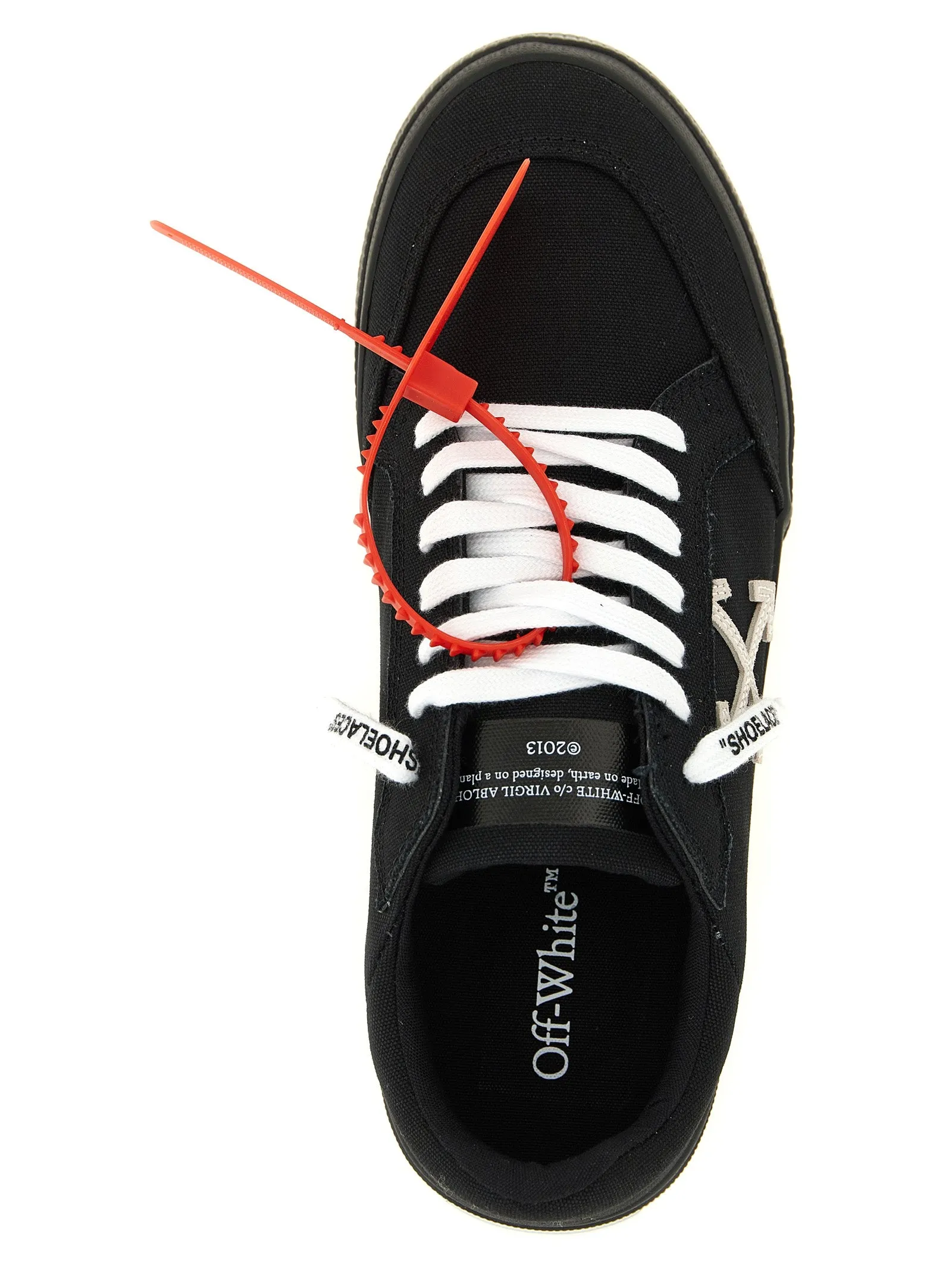 Vulcanized Sneakers White/Black sold by Wanan Luxury product image thumbnail 5