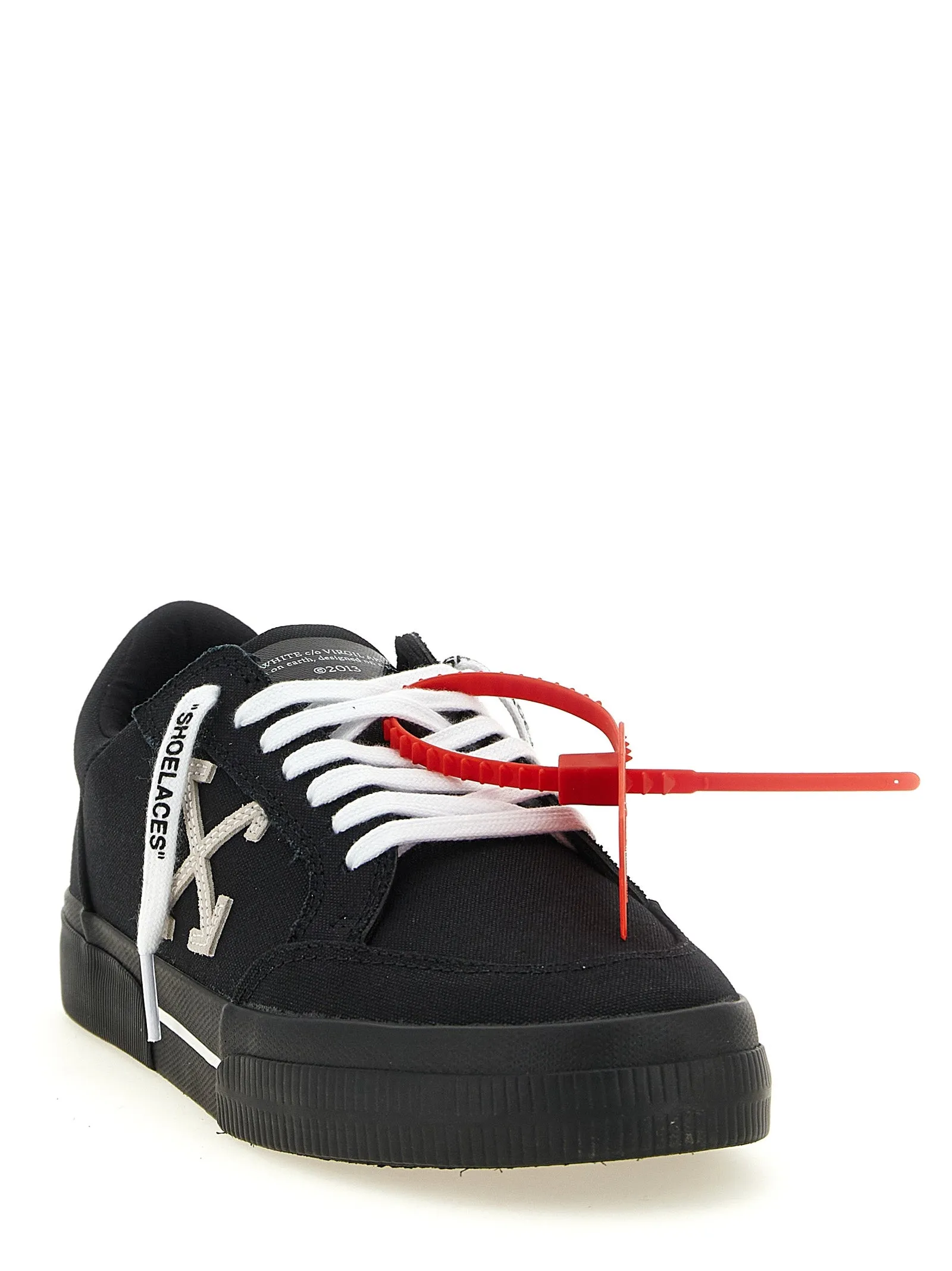 Vulcanized Sneakers White/Black sold by Wanan Luxury product image thumbnail 3