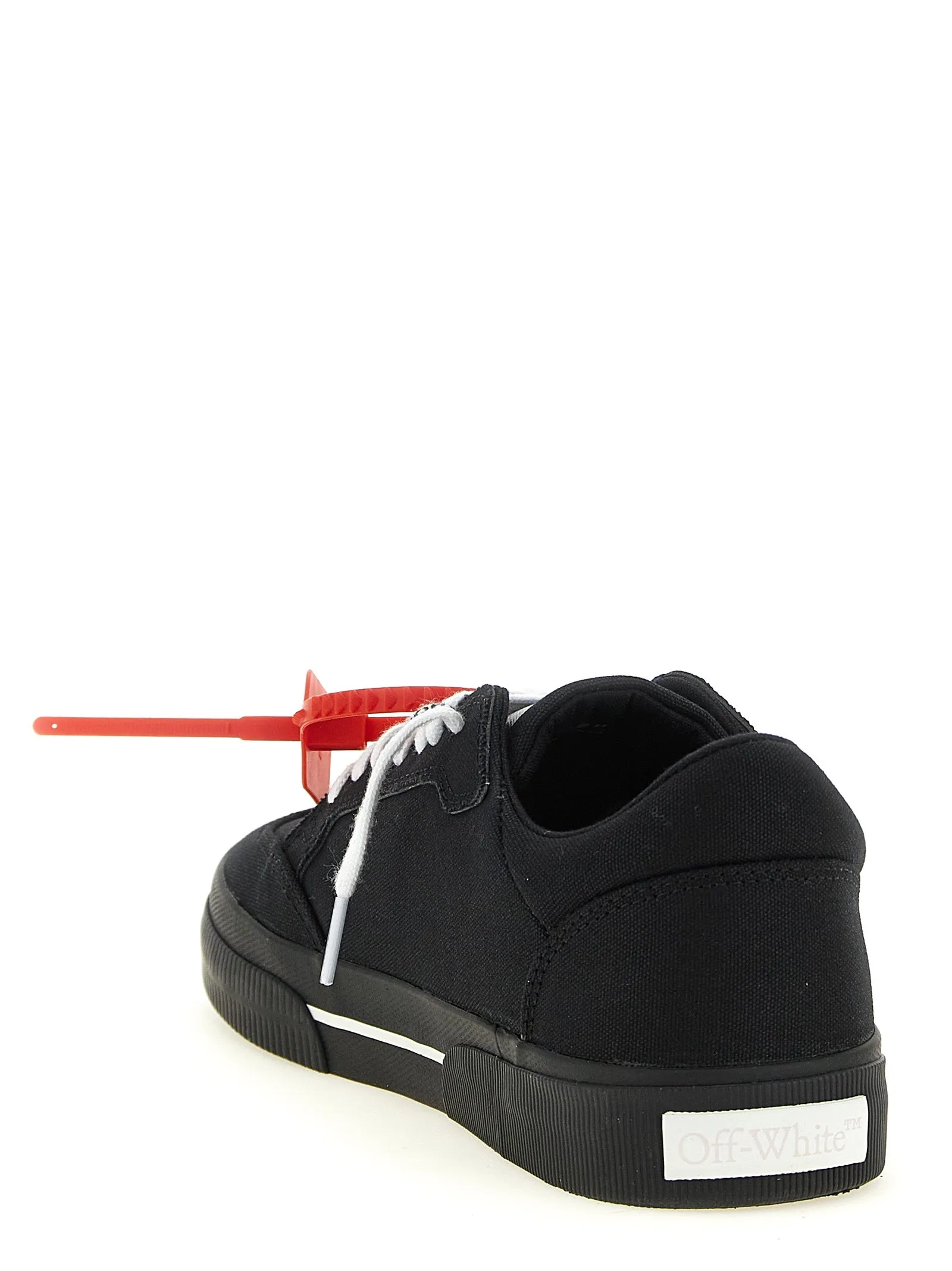 Vulcanized Sneakers White/Black sold by Wanan Luxury product image thumbnail 4