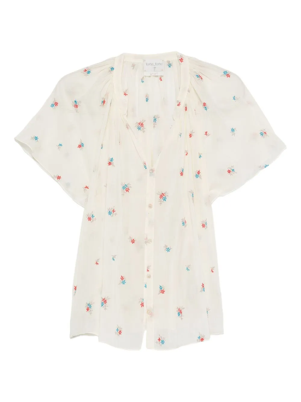 Embroidered Cotton Shirt sold by Wanan Luxury