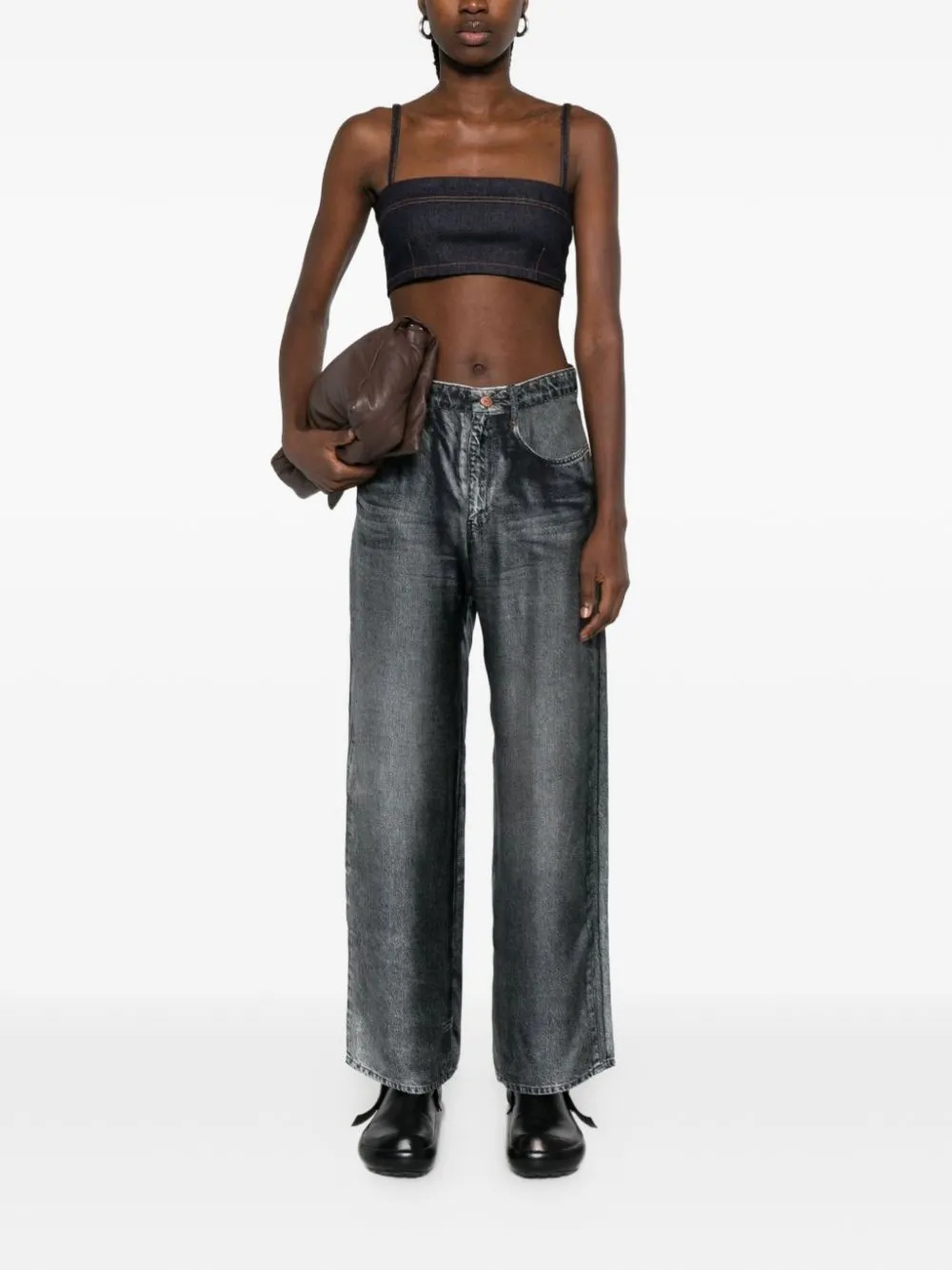 Silk Trousers sold by Wanan Luxury product image thumbnail 3