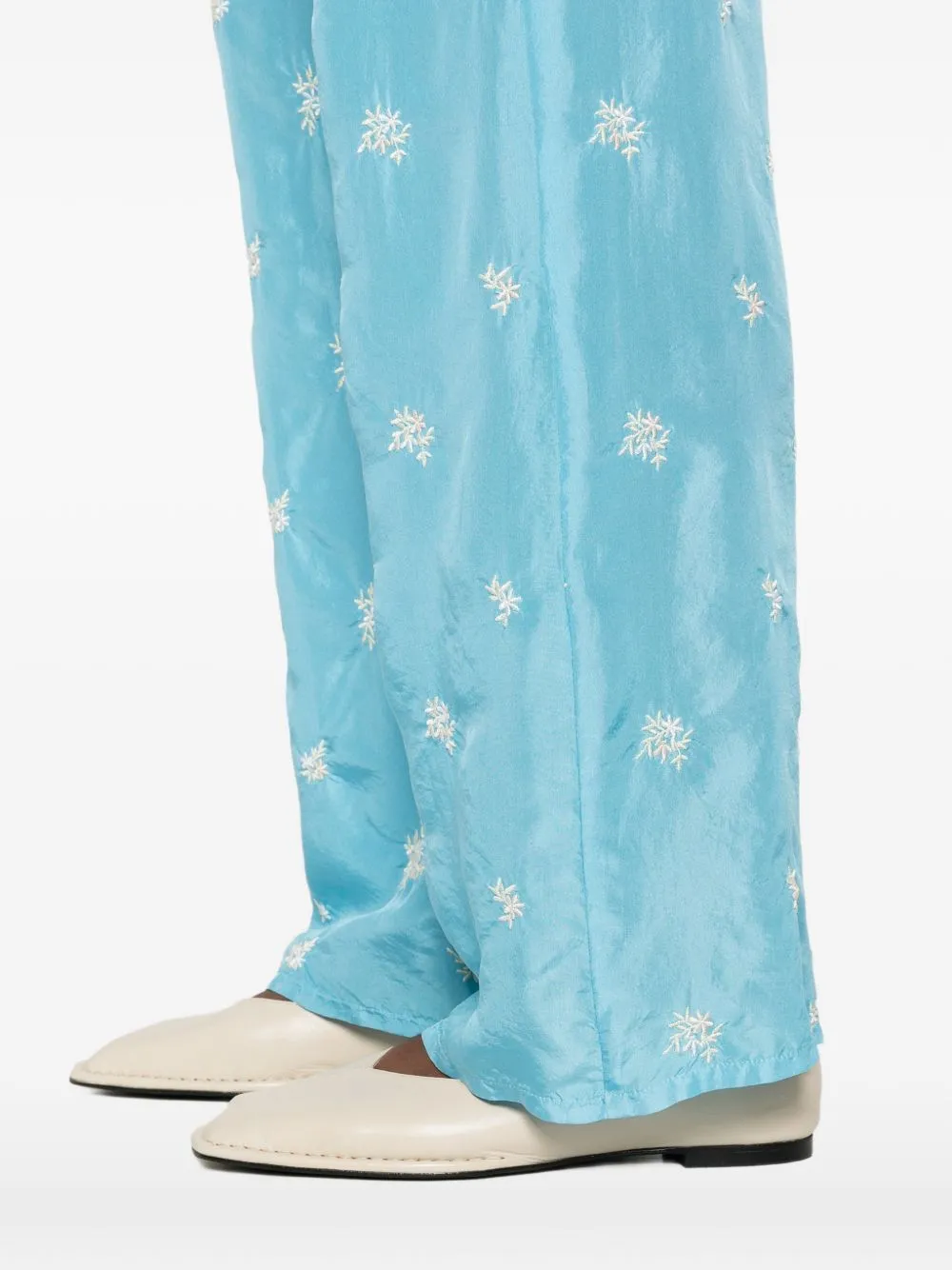 Embroidered Silk Trousers sold by Wanan Luxury product image thumbnail 2