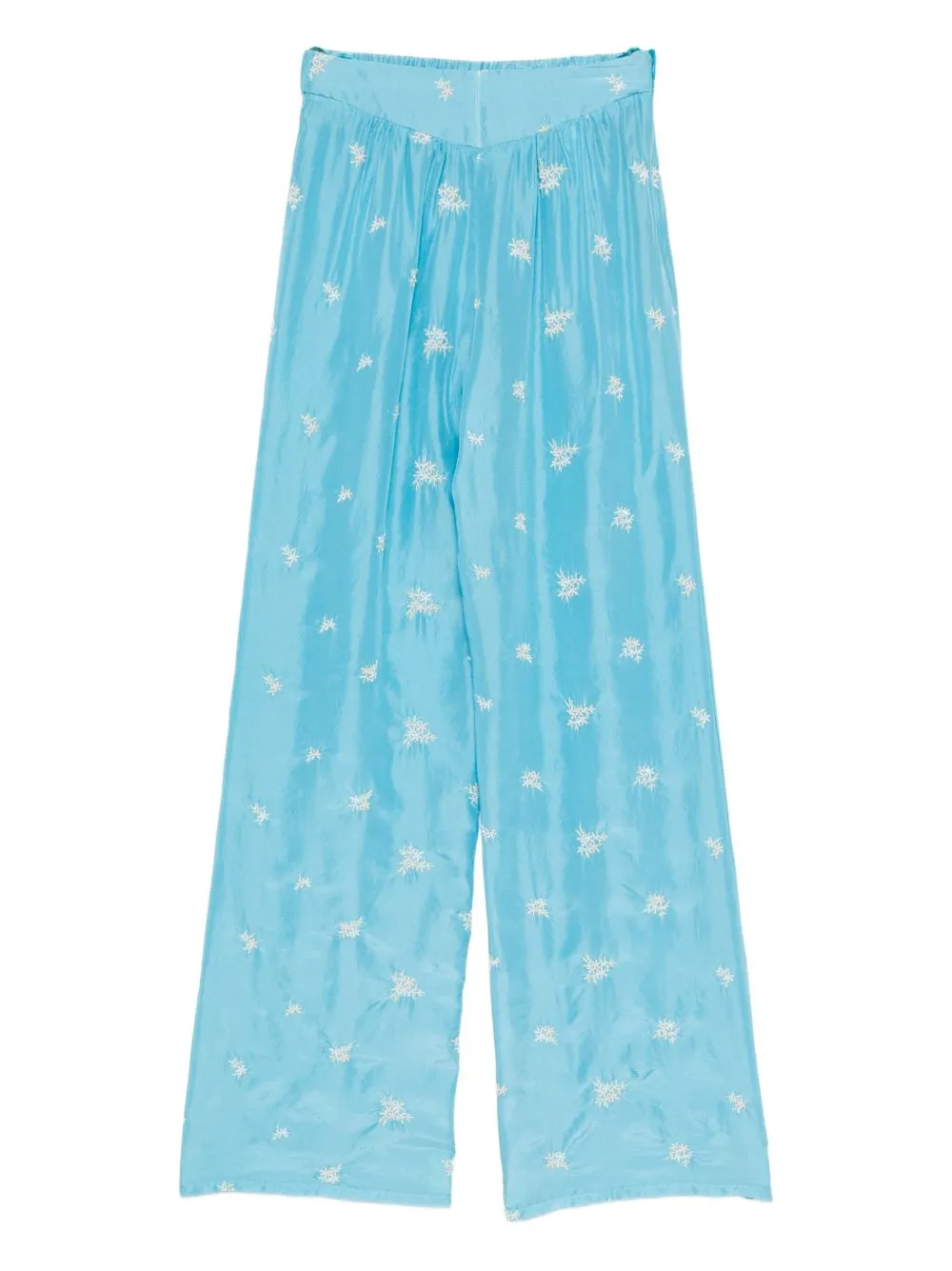 Embroidered Silk Trousers sold by Wanan Luxury