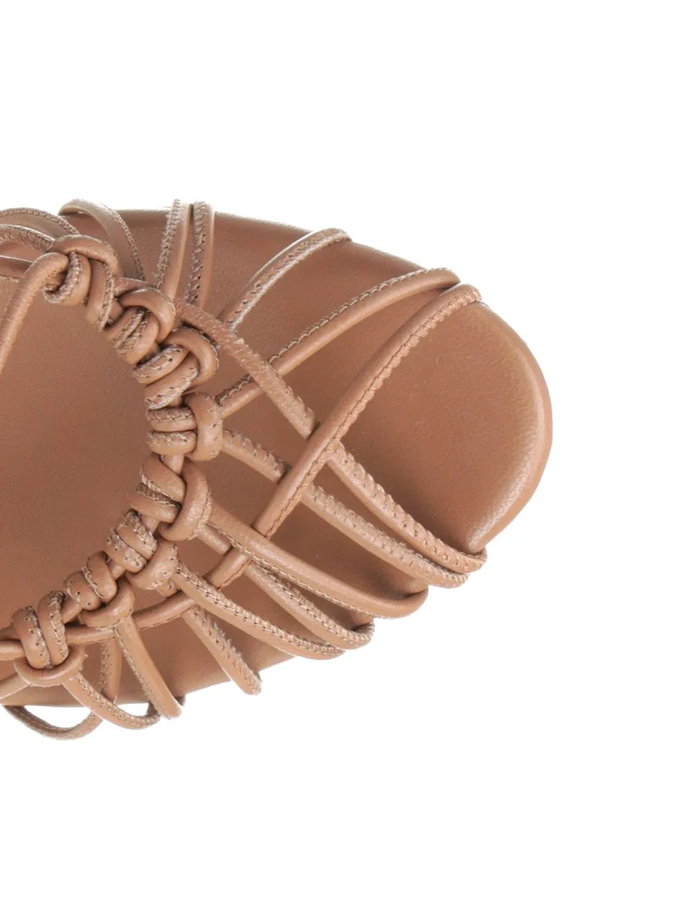 Leather Heel Sandals sold by Wanan Luxury product image thumbnail 2