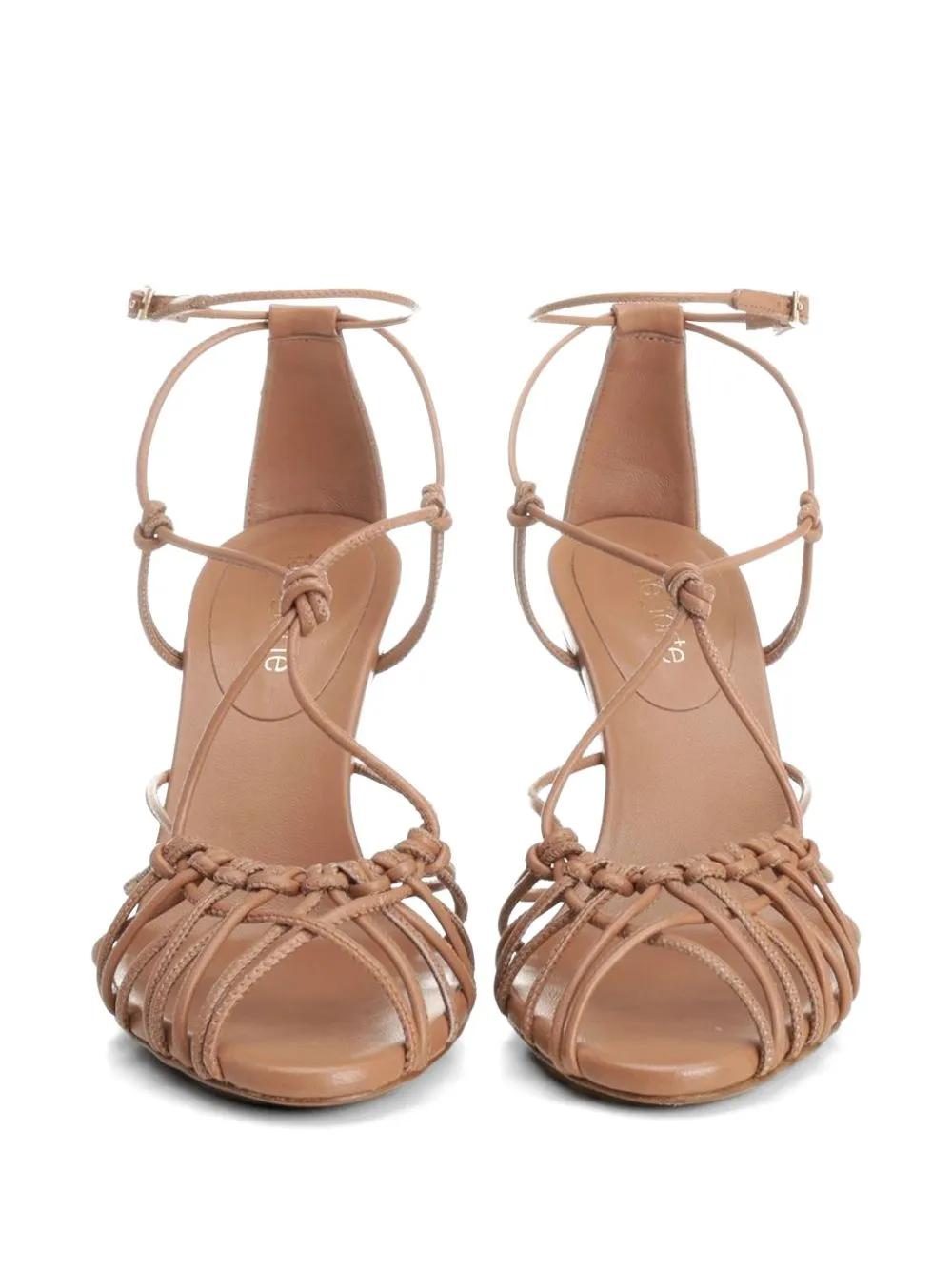 Leather Heel Sandals sold by Wanan Luxury product image thumbnail 4